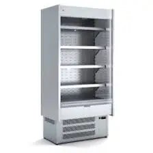 Coreco CM-6-125-LC/SH Secure Multideck Display Chiller Lockable Shutter, 1220mm