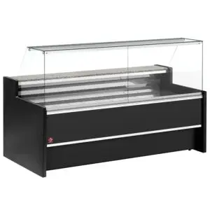 Diamond FC25/B5-VR2 Black Refrigerated Serveover Display, 2500mm