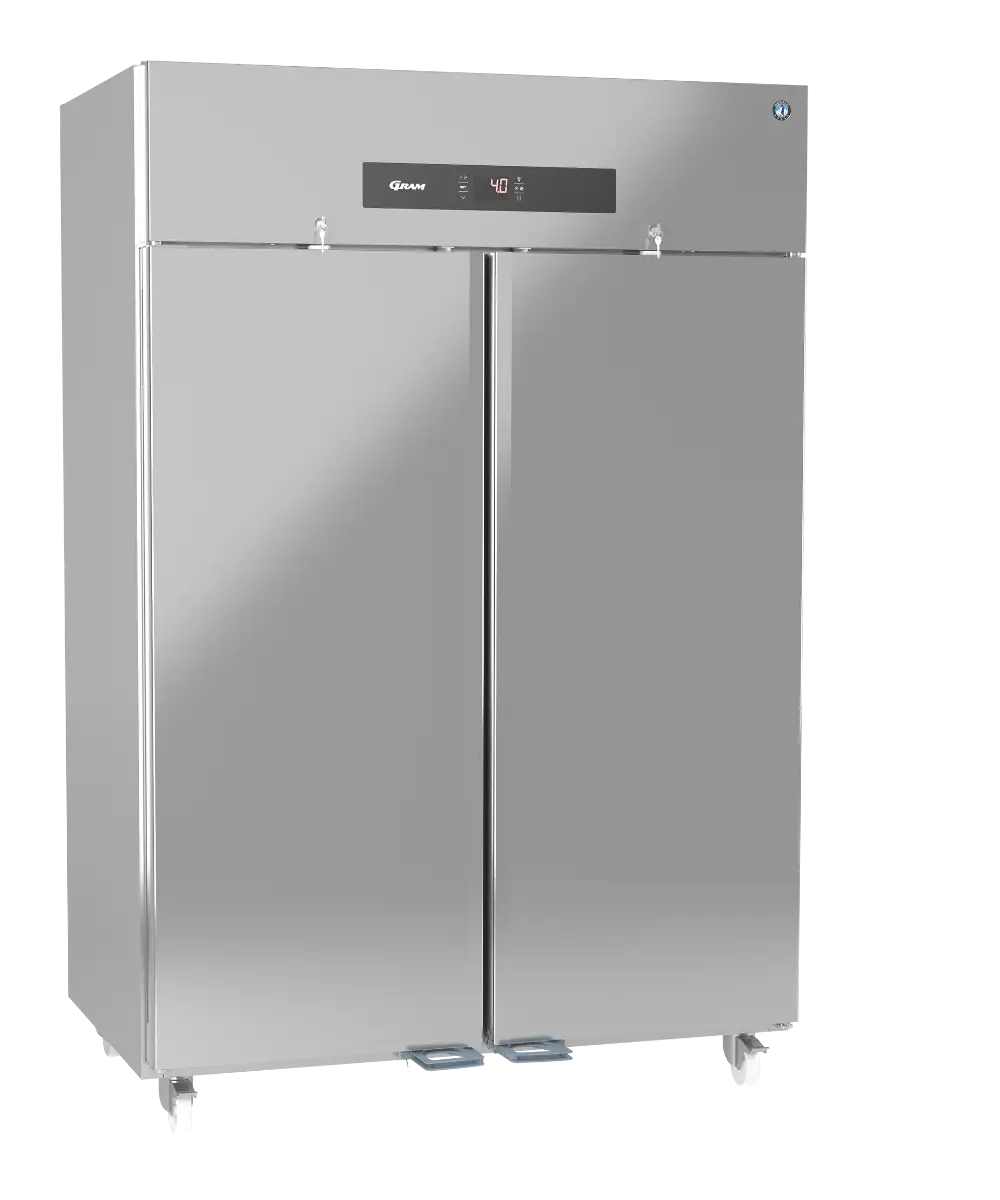 Hoshizaki Premier K 140 C U Double Door Stainless Steel Upright Refrigerator, 1400 Litres