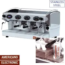 Diamond Espresso AROMA/3ED-AM Coffee Machine 3 Groups
