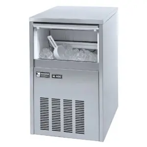Masterfrost GRADED M400 Professional Ice Maker, 40kg/24hrs Output / 18kg Storage