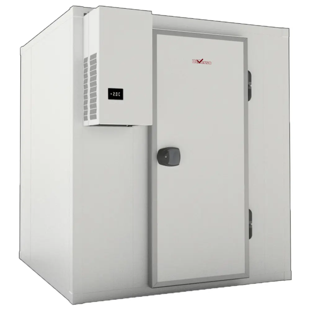 Diverso WR-Z2226-8V-R2 Room ISO 80 with group, int. dim. 2030 x 2030 x h2030mm