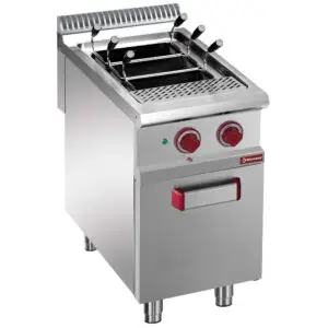 Diamond E9/CPA4 Electric pasta cooker, 1 tank 40 liters, on closed cupboard (without baskets)