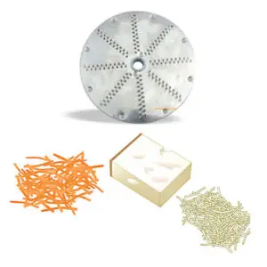 Diamond R7/K Grater Disc, 7 mm