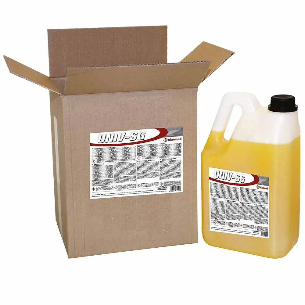 Diamond UNIV-SG Detergent Degreaser Universal,Industrial And Concentrated - 2 Bd. X 5 Kg