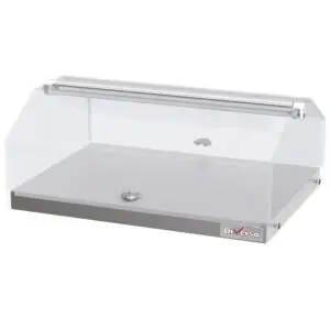 Diverso WR-NVN1-75 Countertop neutral display case, 1 level L500mm