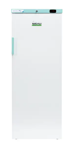 LEC Medical LSFSF312BT-UK-ATEX Solid Single Door Laboratory Plus Bluetooth Enabled Upright Freezer, 312 Litres