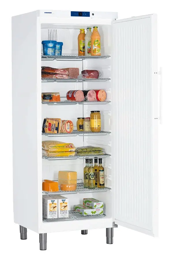 Liebherr GKv 6410 Single Door Upright Fridge, 664 Litres