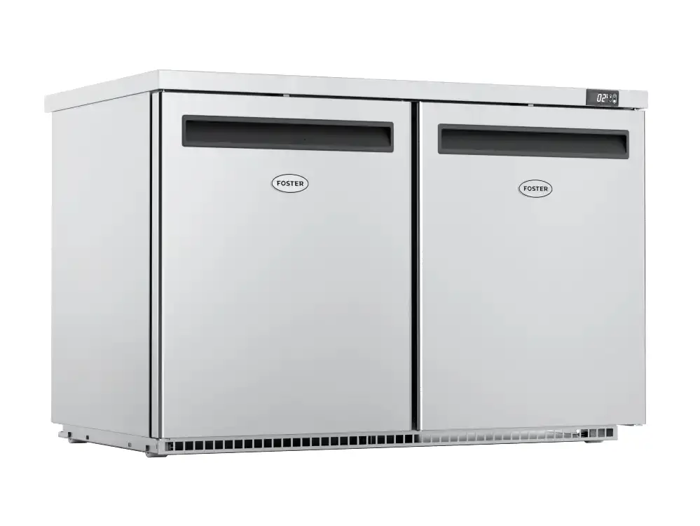 Foster HR360/13-117 Double Door Undercounter Cabinet Refrigerator, 360 Litres - Image 2