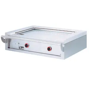 Diamond TPG2-12/T Tabletop 2 Area Gas Teppanyaki Plate