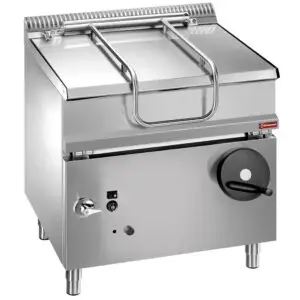 Diamond G7/BRI8 Gas tumbling frying pan, basin stainless steel, 60 lit.