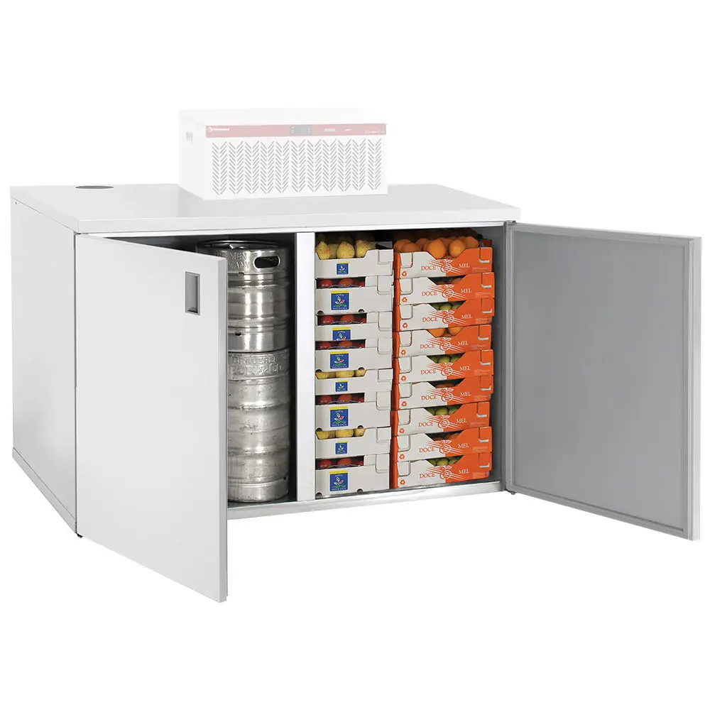 Diamond RBB/4_4 Storage Cabinet, 1800 Liters, 2 Doors (Without Unit)