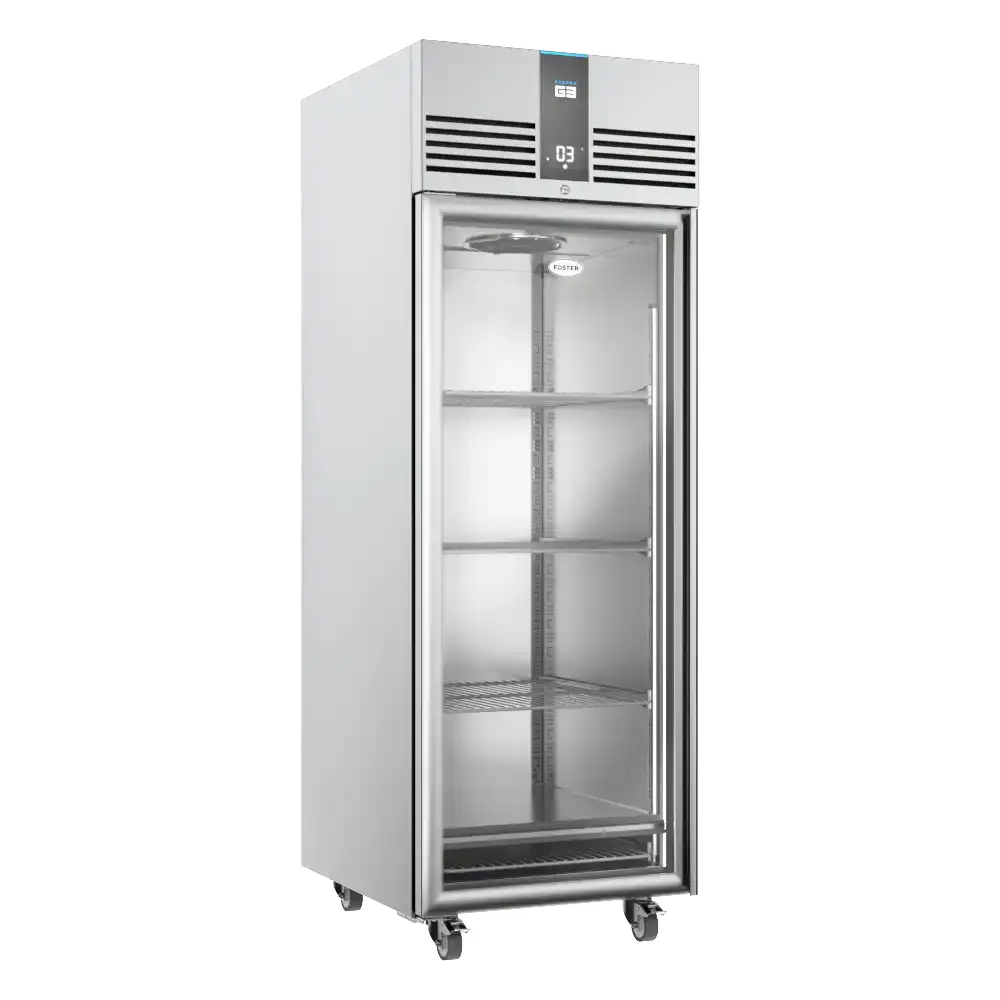 Foster EP700G/41-438 EcoPro G3 Single Glass Door Refrigerated Upright Cabinet, 600 Litres - Image 4