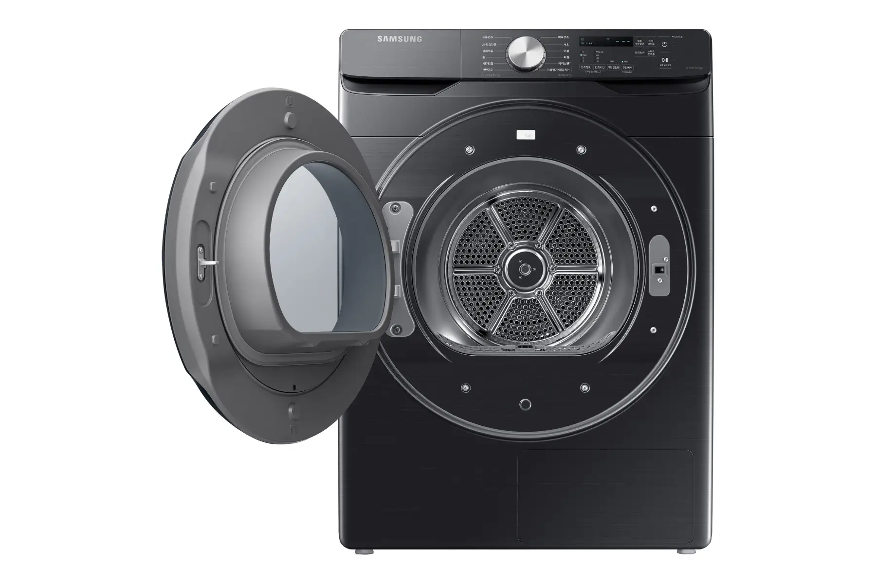 Samsung DV16T8520BV/EU, 16kg, Large Capacity Heat Pump Dryer, A+++ Rated in Black - Image 16