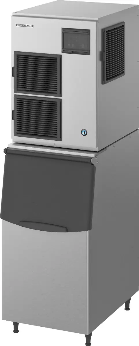 Hoshizaki FM-480AKE-HCN-SB Modular Nugget Ice Maker, 380kg/24hrs Output
