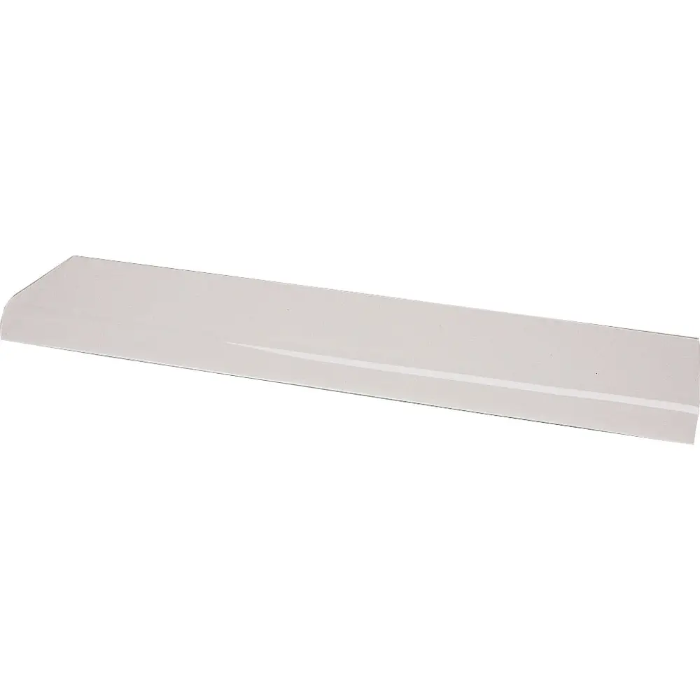 Diamond V15 Upper Or Middle Curved Shelf Superstructure, Made Of Tempered Glass
