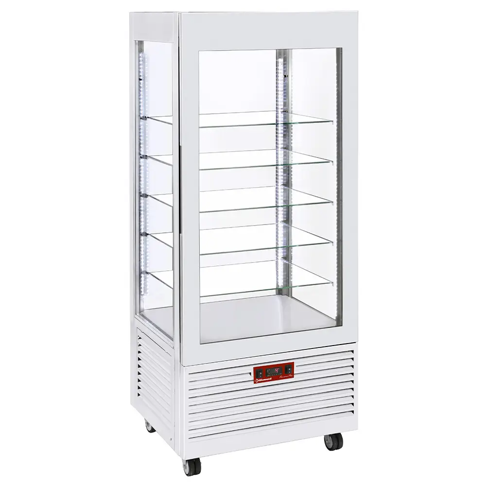 Diamond INN/VN-W5-R2 White Display Refrigerator, 480 Litres
