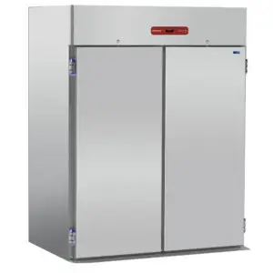 Diamond AR2N/H2-R2 Refrigerator, 2 trolleys GN 2/1 - EN 600x800