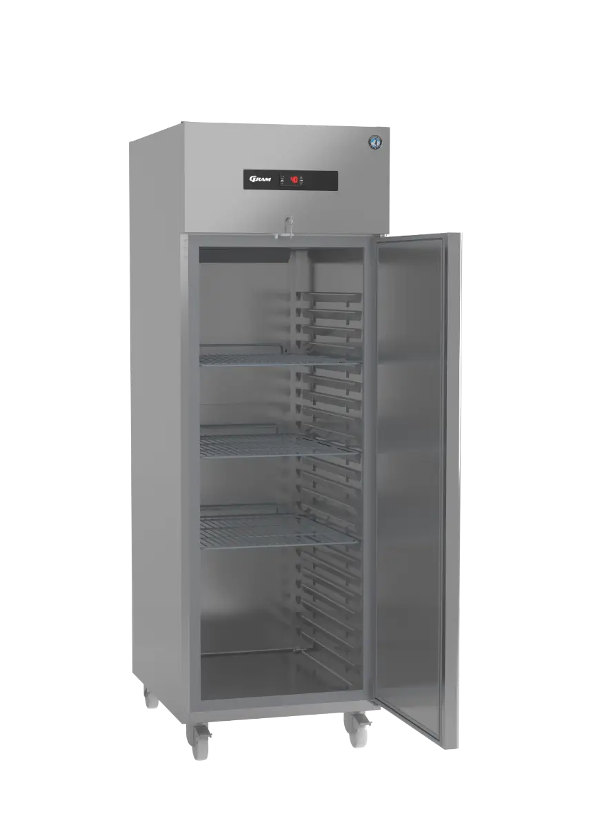 Hoshizaki Gram K 70-4 C DR U Stainless Steel Single Door Refrigerator, 600 Litres - Image 2