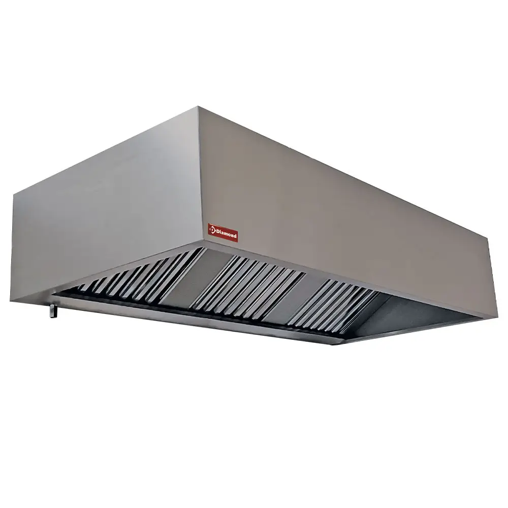 Diamond CGL3500/N Wall Cooker Hood with 5 Labyrinth Filtres