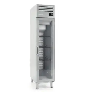 INFRICO Upright Single Hinged Glass Door Gastronorm Refrigerator