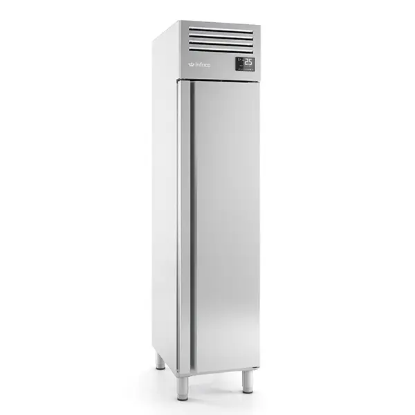 INFRICO Upright 325L Single Hinged Door Freezer