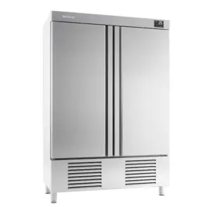 INFRICO Upright 1110L Double Hinged Door Refrigerator