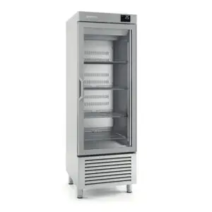 INFRICO Upright Single Hinged Glass Door Freezer