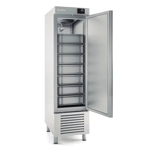 INFRICO Single Door Stainless Steel Fish Keeper 395L
