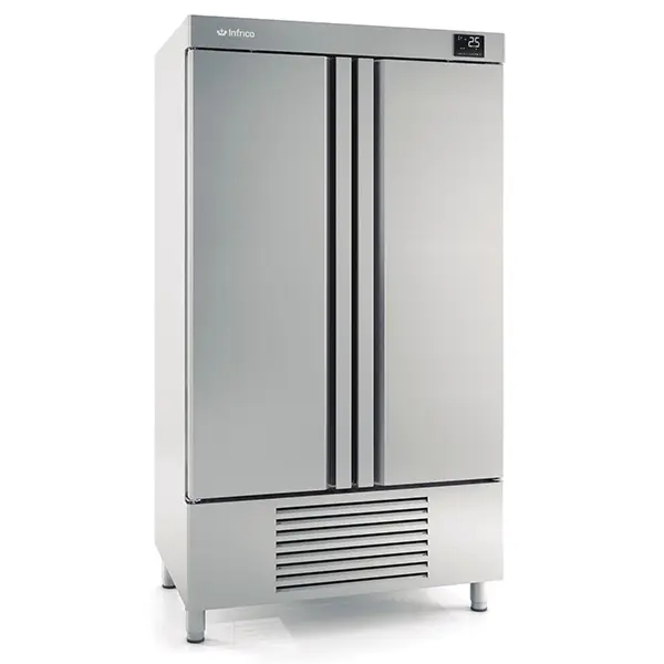 INFRICO Double Door Stainless Steel Fish Keeper 895L