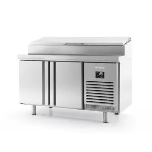 INFRICO Slimline Double Door Refrigerated Counter With Raised Collar