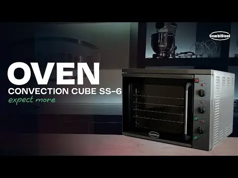 CUBE SS-6 CONVECTION OVEN - Image 7