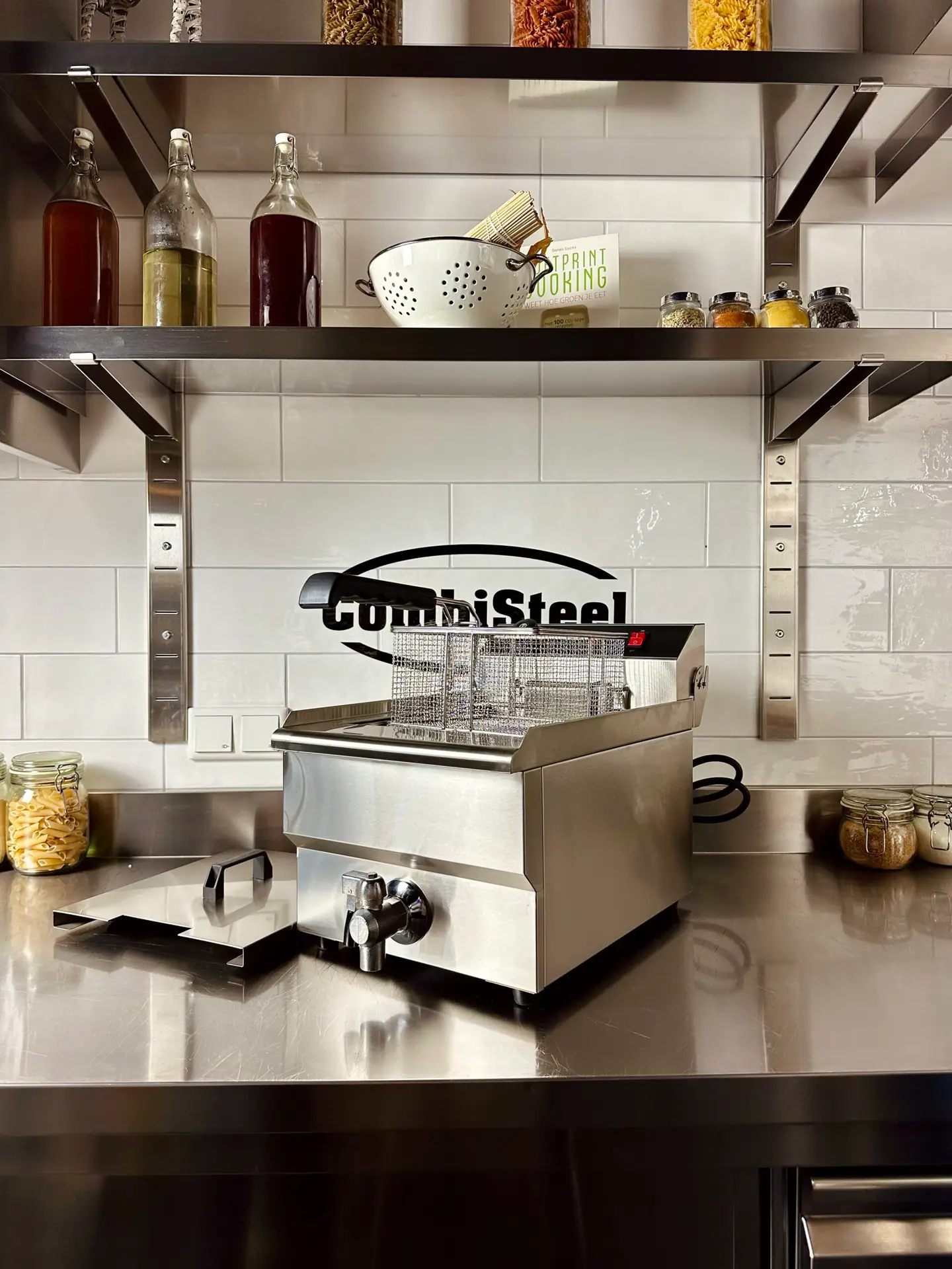ELECTRIC COUNTER FRYER 1X8 L - Image 6