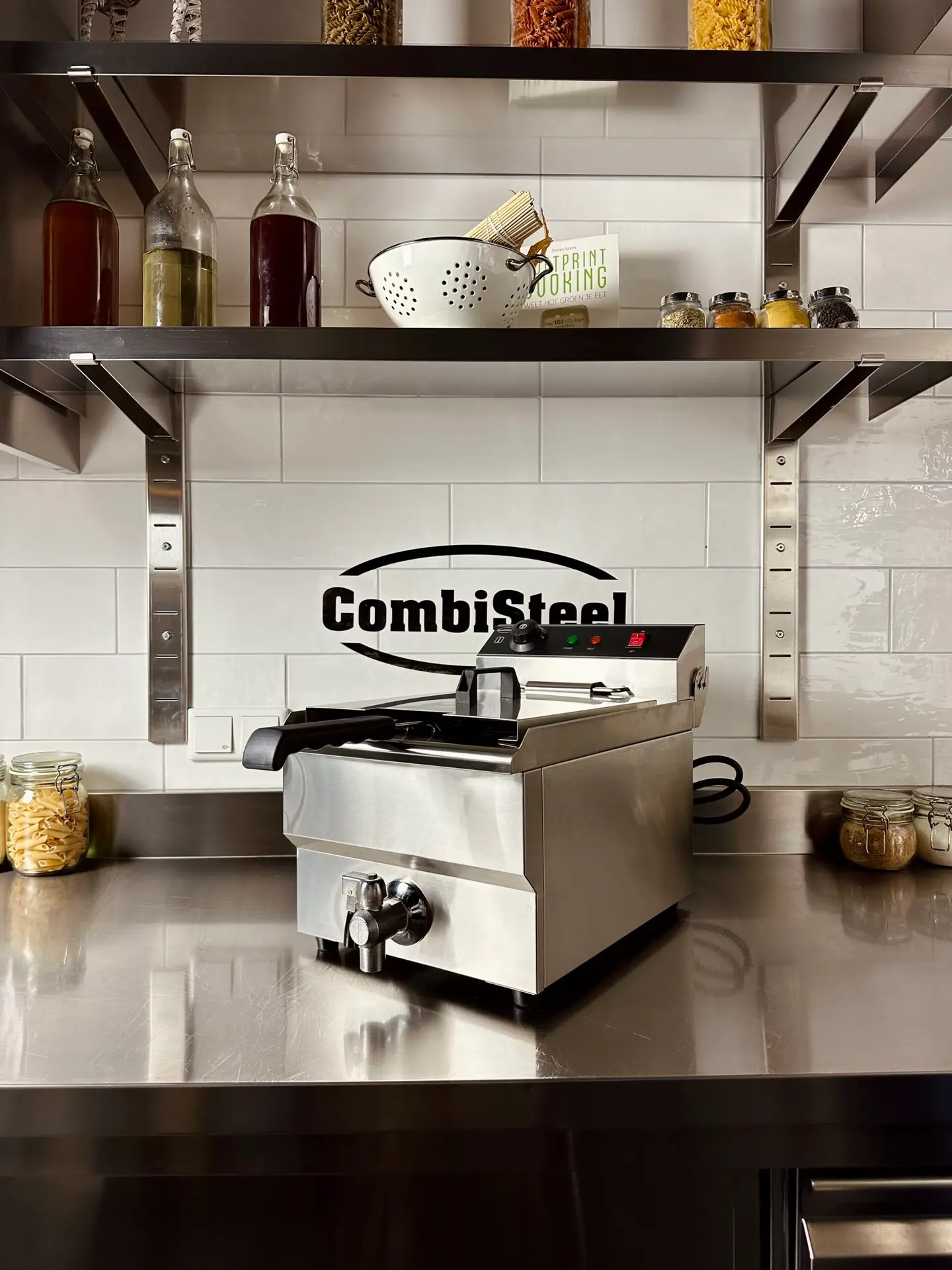 ELECTRIC COUNTER FRYER 1X8 L - Image 7