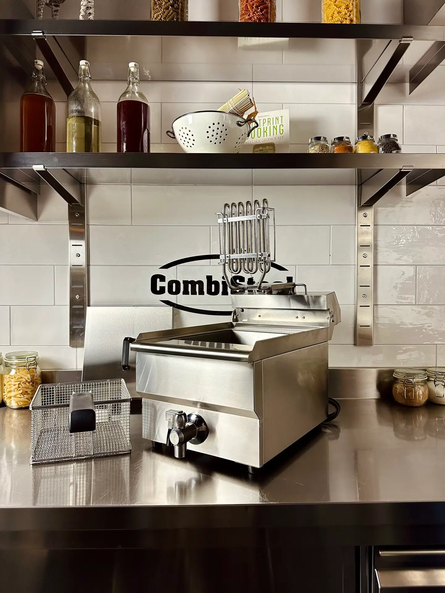 ELECTRIC COUNTER FRYER 1X8 L - Image 8