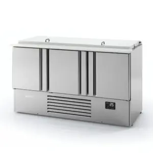 INFRICO Compact Triple Door Refrigerated Saladette