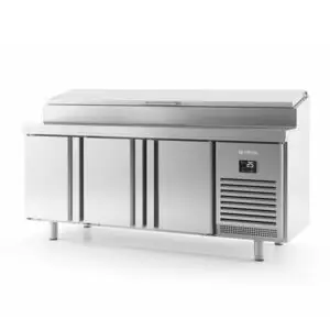 INFRICO Triple Hinged Door Refrigerated Counter With Raised Collar