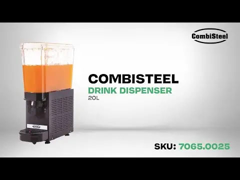 DRINK DISPENSER 20L FOR ALL NON-PARTICULATE CLEAR DRINKS - Image 8
