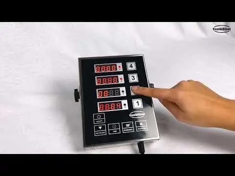 DIGITAL KITCHEN TIMER 6 CHANNELS DKT-6 - Image 2