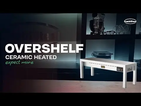OVERSHELF CERAMIC HEATED 1 LEVEL 1000 3 HEATERS OF 250W - Image 3
