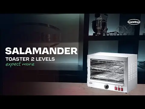 SALAMANDER TOASTER 2 LEVELS - Image 5