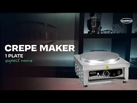 CREPE MAKER 1 PLATE - Image 4