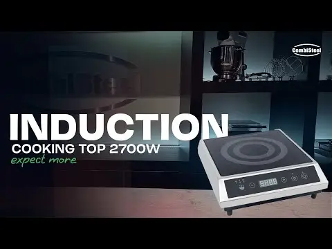 INDUCTION COOKING TOP 2700W - Image 4