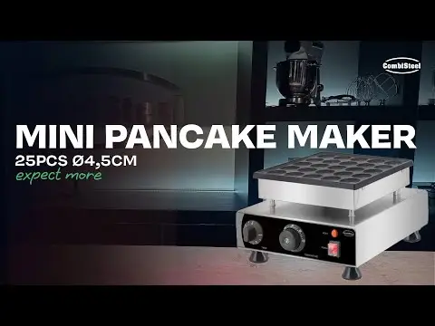 MINI PANCAKE MAKER 25PCS Ø4,5CM - Image 8