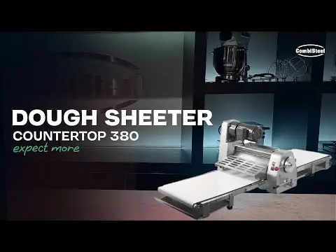 COUNTERTOP MODEL DOUGH SHEETER 380 - Image 2
