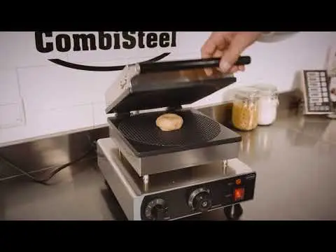 SYRUP WAFFLE MAKER ROUND - Image 6