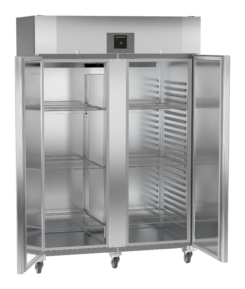 Liebherr GGPv 1440 Single Door Forced-Air 2/1 GN Upright Freezer, 1361 Litres - Image 4
