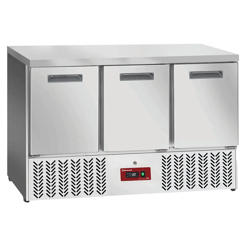 Diamond SA36-X3 3 Door Refrigerated GN 1/1 Counter