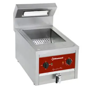 Diamond FSM-WP Electric Salting Basin For French Fries Capacity 12 Lit.- Top-, 0.85kW
