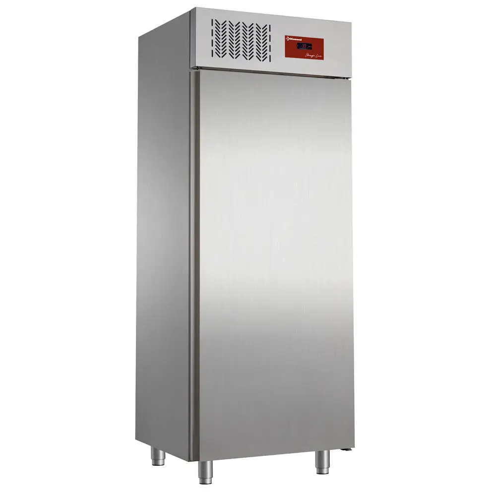 Diamond K50X-PV Single Door Stainless Steel Upright Refrigerator, 500 litres